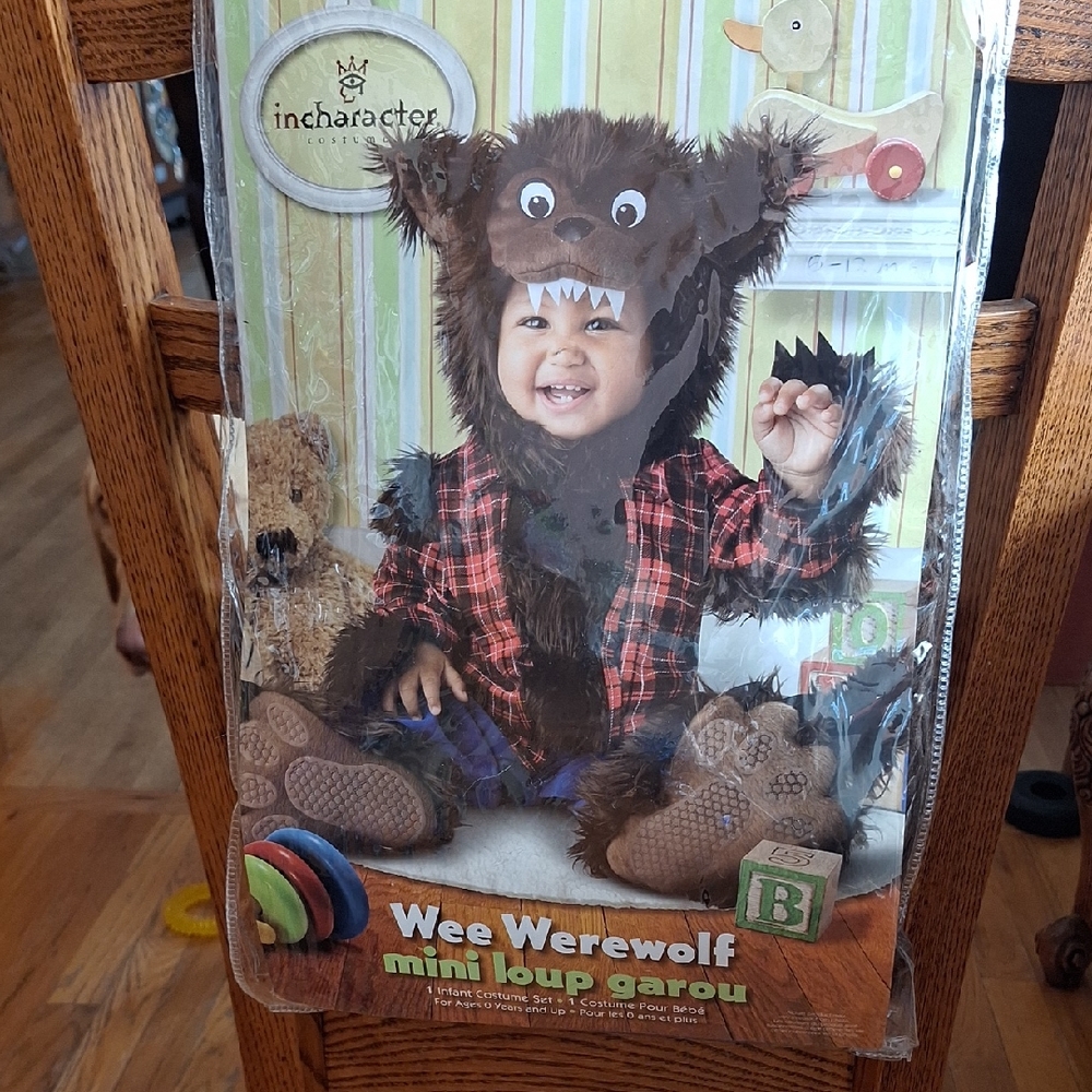 InCharacter Kids Werewolf Costume - Brown